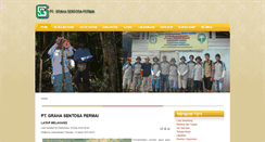 Desktop Screenshot of grahasentosa.com